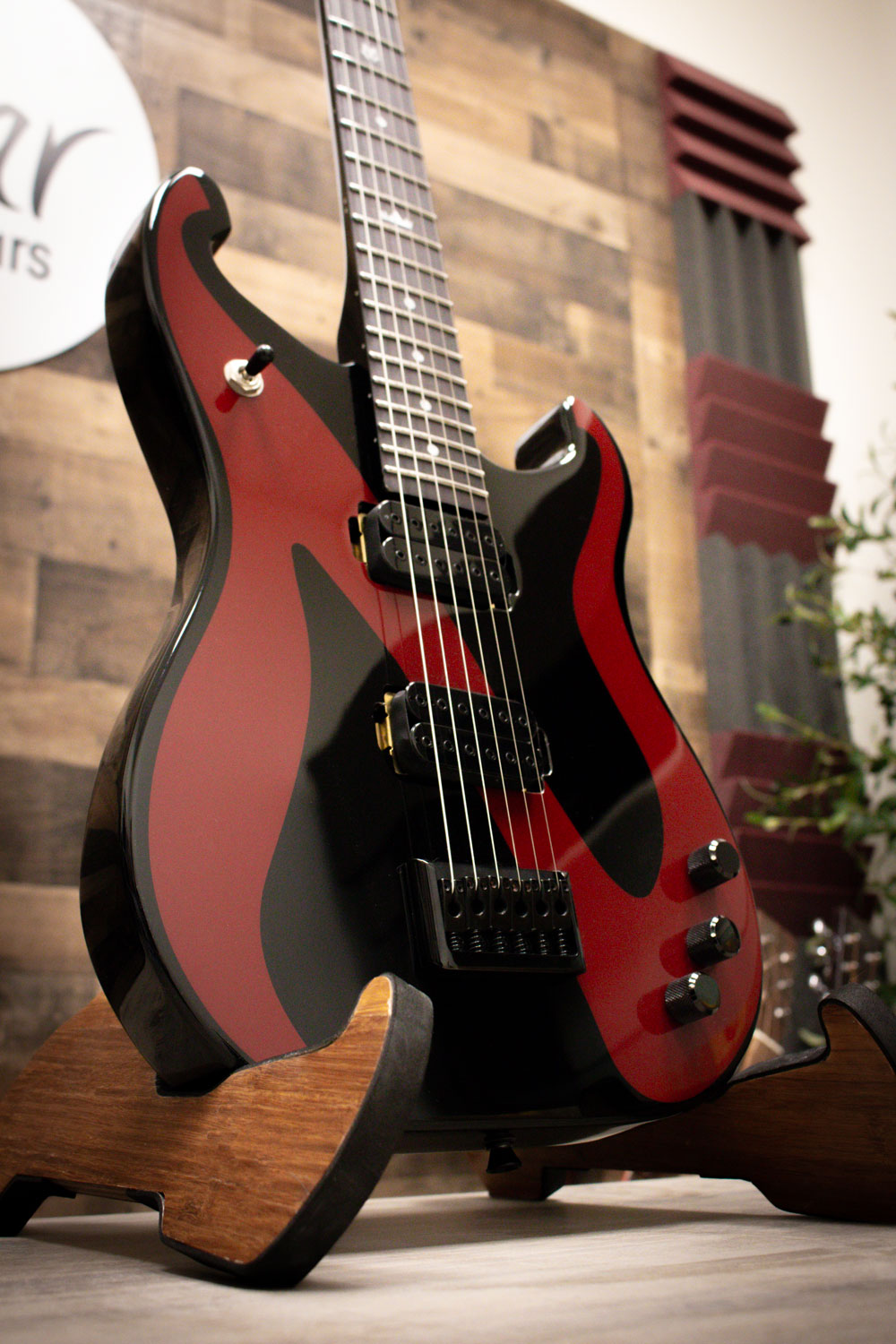 Zaar Cicero Black Series Electric Guitar