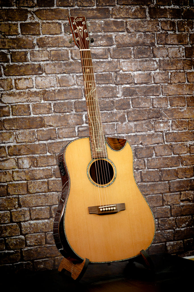 Z840 - Ziricote Acoustic - Elite Series - Left Handed