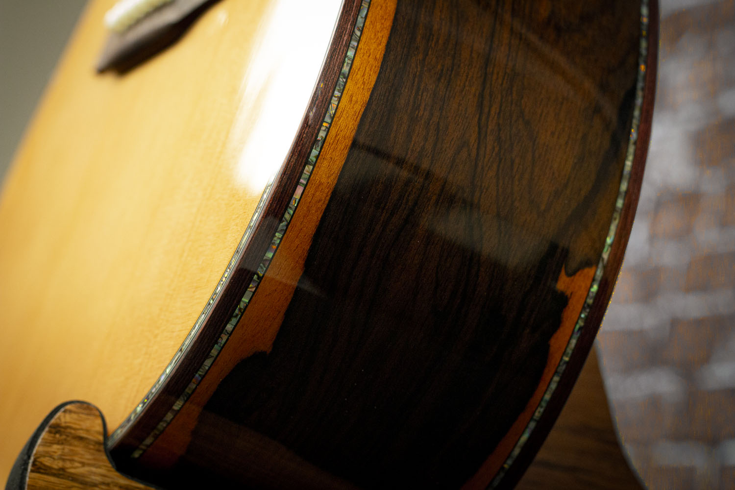 Z840 - Ziricote Acoustic - Elite Series - Limited Edition
