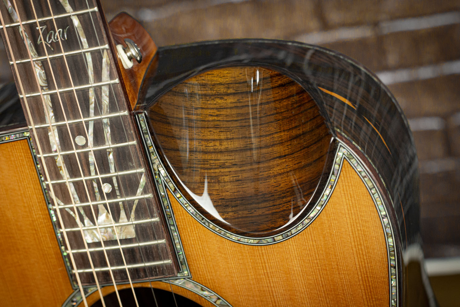 Z840 - Ziricote Acoustic - Elite Series - Limited Edition