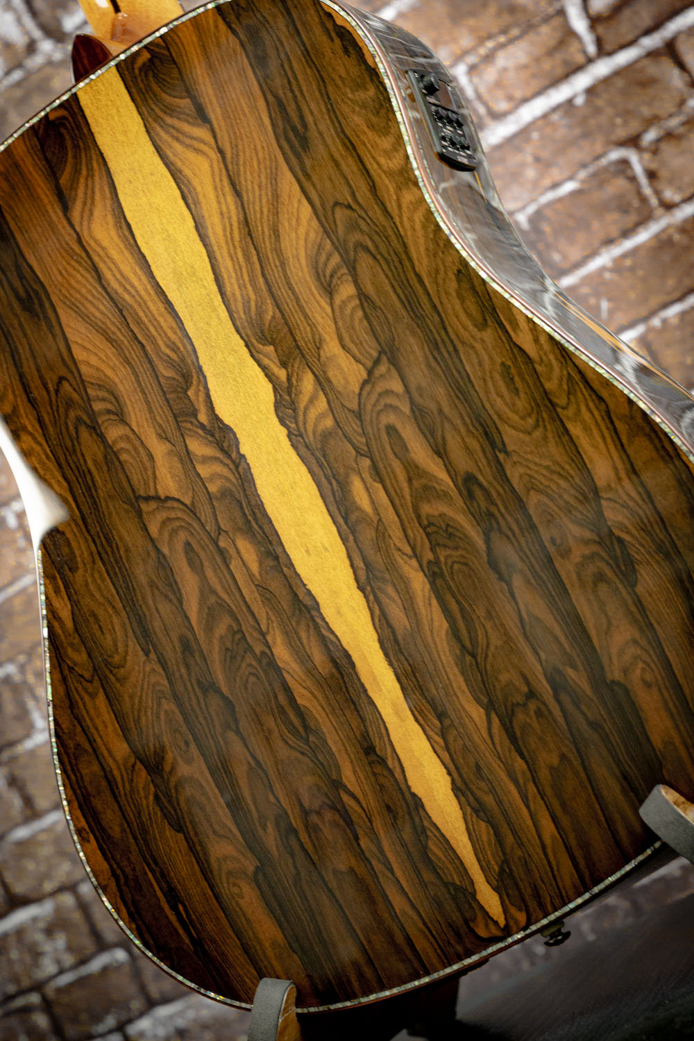 Z840 - Ziricote Acoustic - Elite Series - Limited Edition (Showroom) Burst