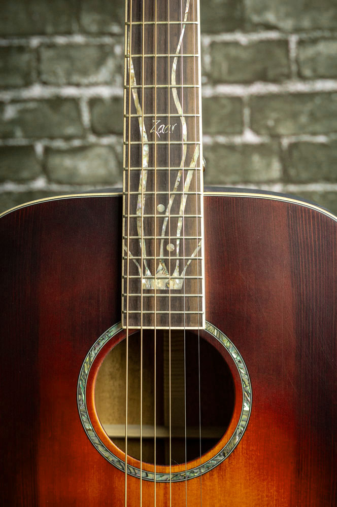 Z380 - Spruce & Mahogany Acoustic - Elite Series