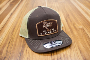 Zaar Guitars Patch Trucker Hat