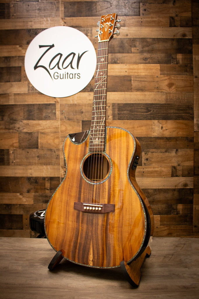 Z690 - Koa Acoustic - Elite Series - Left Handed