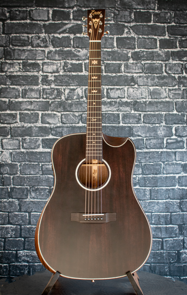 ZC375 - Spruce & Walnut Satin Acoustic - Crown Series