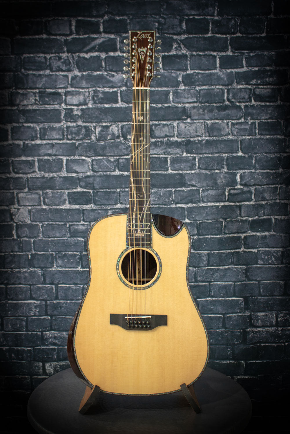Z34012 12-String Spruce & Rosewood Elite Series