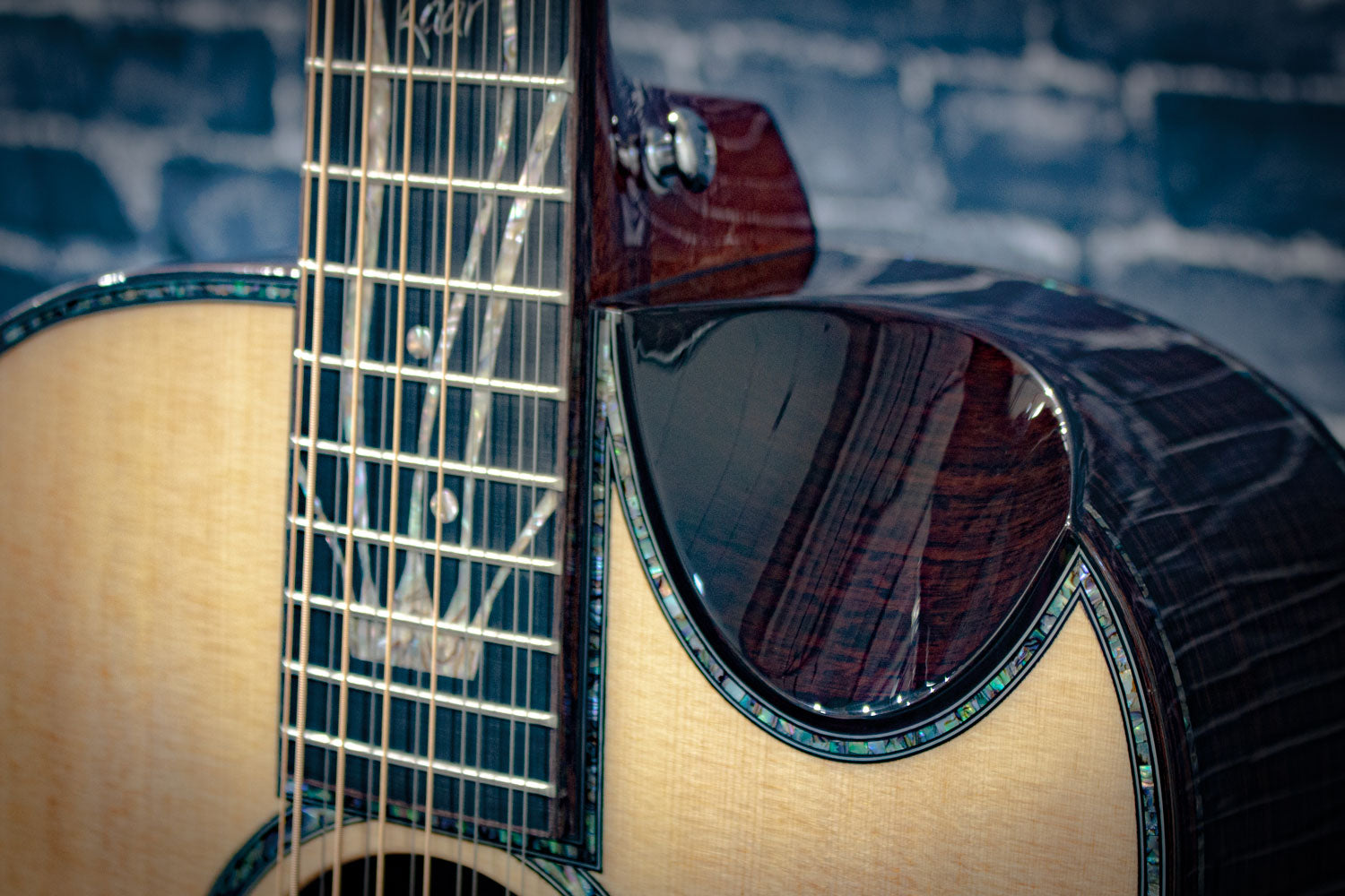 Z34012 12-String Spruce & Rosewood Elite Series
