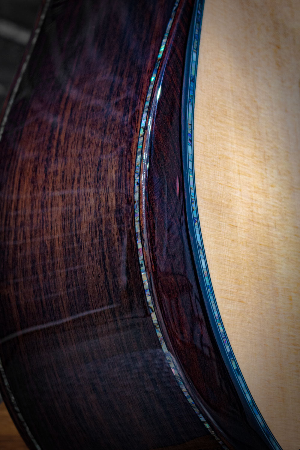 Z34012 12-String Spruce & Rosewood Elite Series