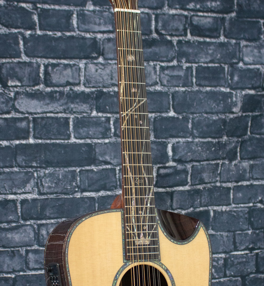 Z34012 12-String Spruce & Rosewood Elite Series