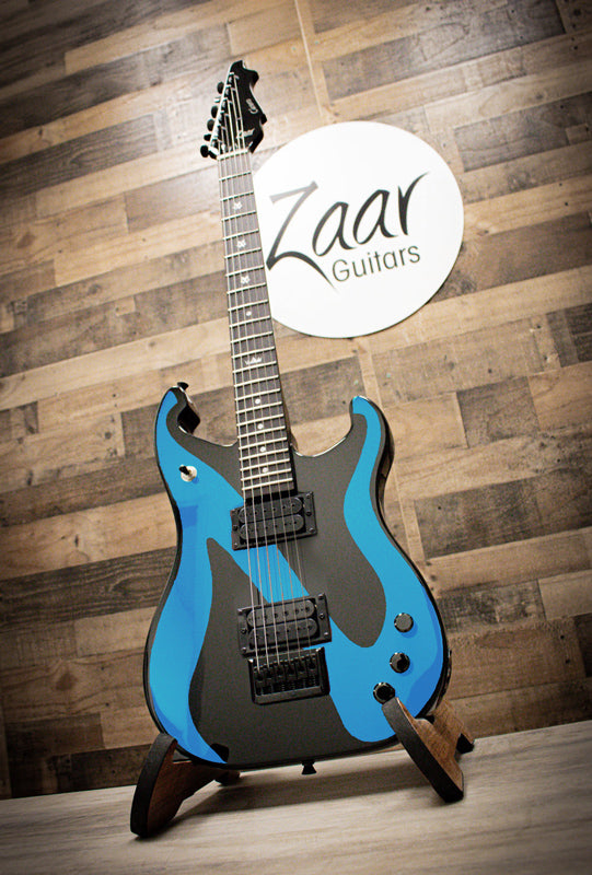 Zaar Cicero Black Series Electric Guitar