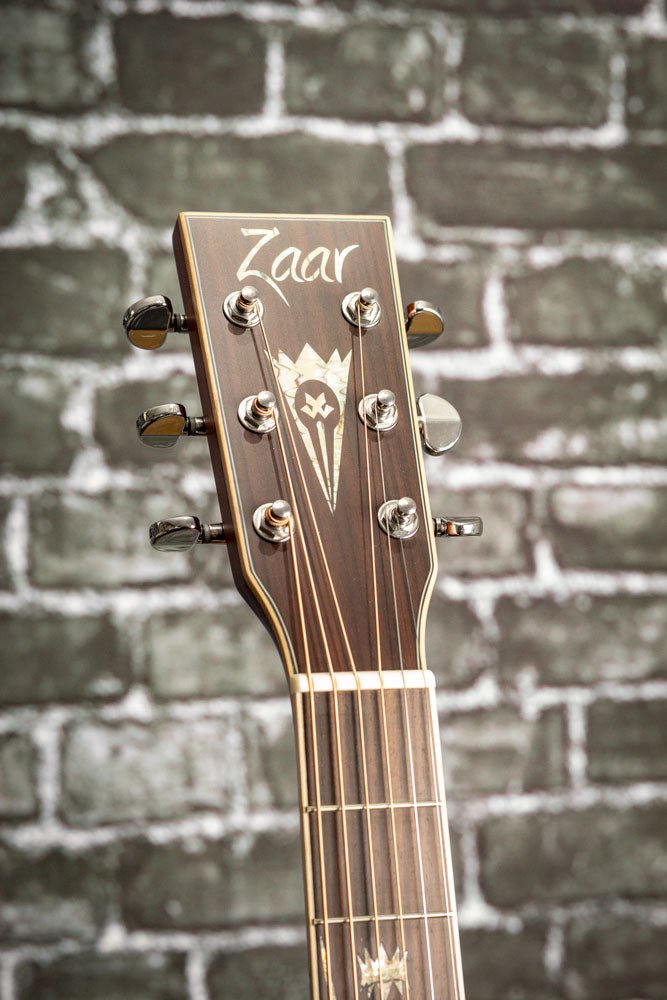 Z380 - Spruce & Mahogany Acoustic - Elite Series - Zaar Guitars
