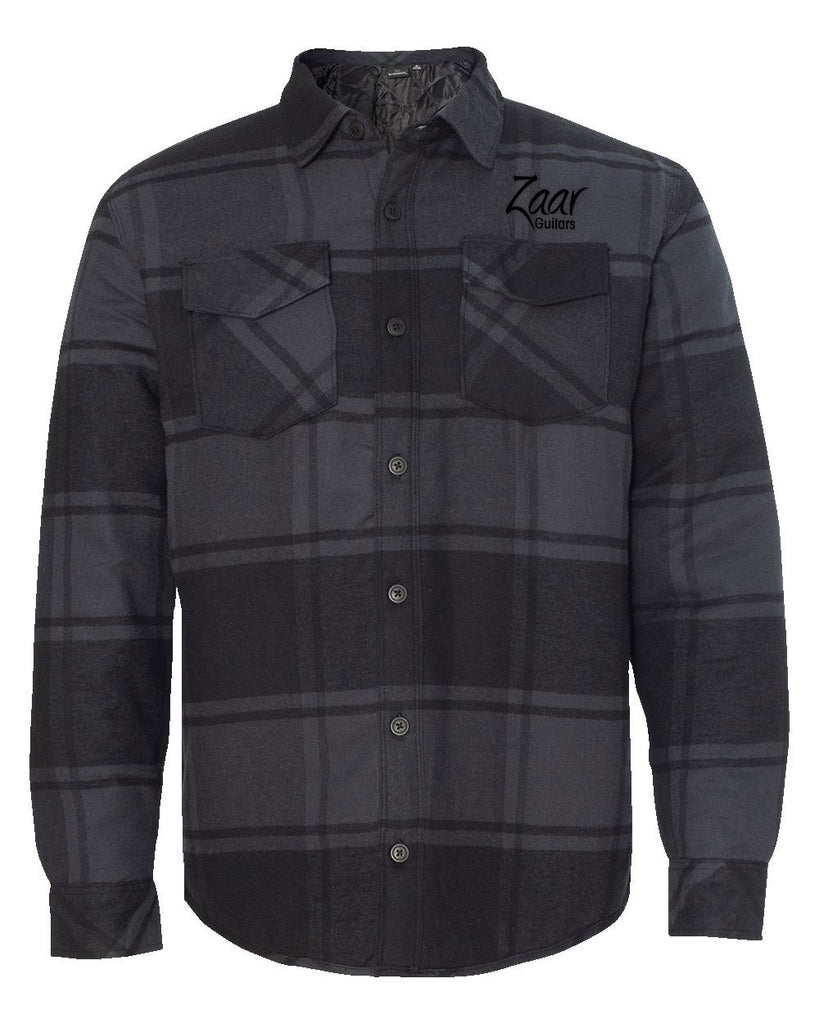 Zaar Guitars Quilted Rider Flannel