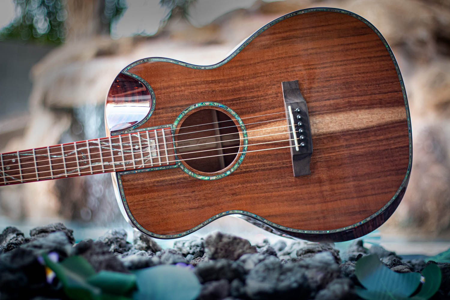 Z690 - Koa Acoustic - Elite Series