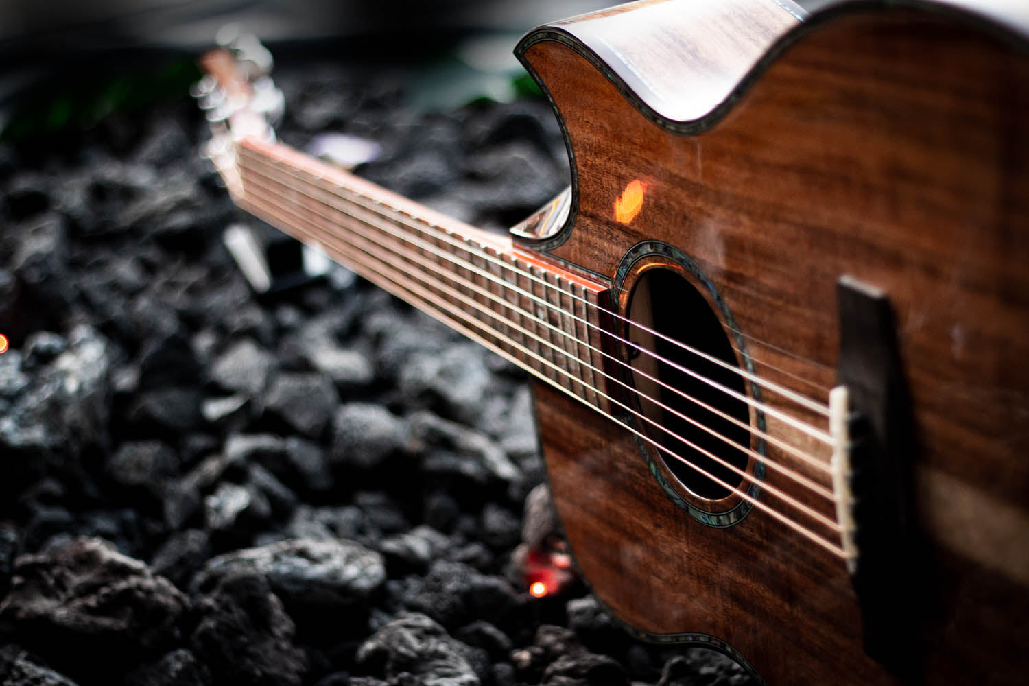 Z690 - Koa Acoustic - Elite Series