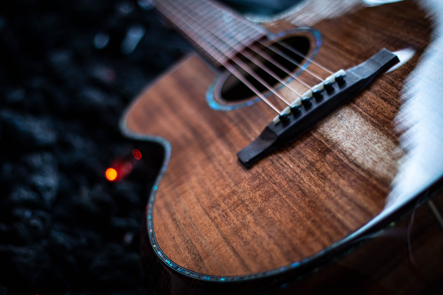 Z690 - Koa Acoustic - Elite Series