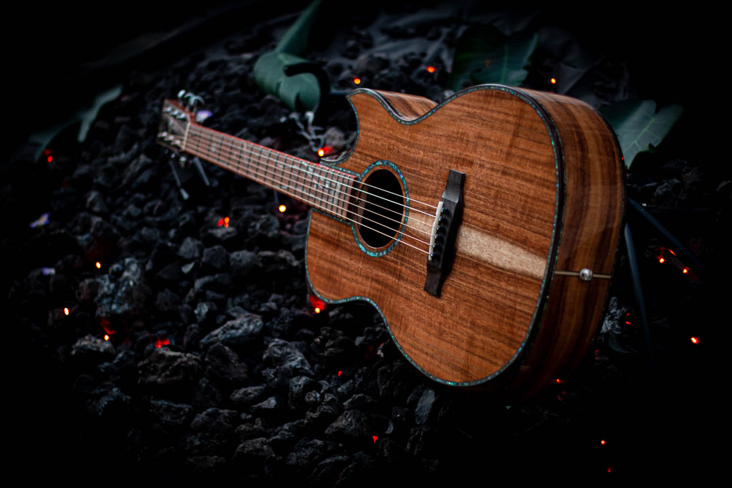 Z690 - Koa Acoustic - Elite Series