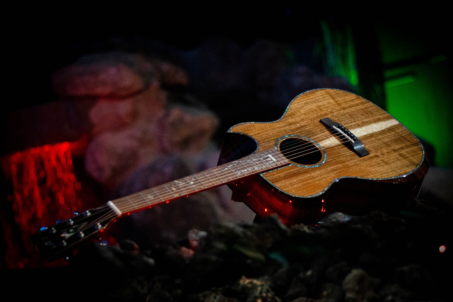 Z690 - Koa Acoustic - Elite Series