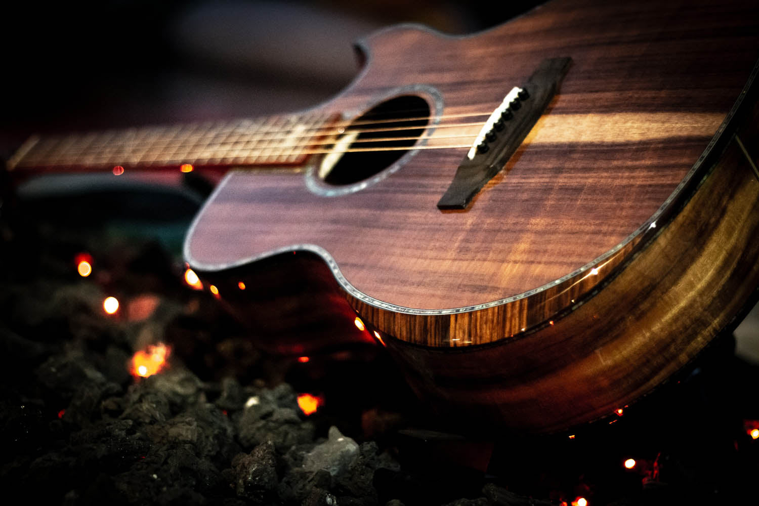 Z690 - Koa Acoustic - Elite Series