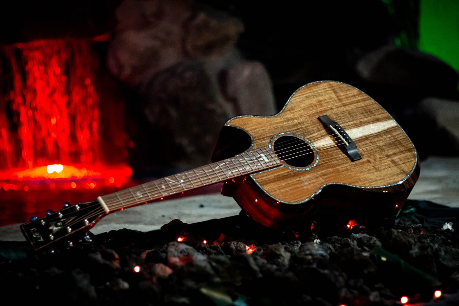 Z690 - Koa Acoustic - Elite Series