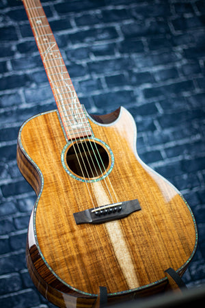 Z690 - Koa Acoustic - Elite Series -  Open Box / Demo / Blem