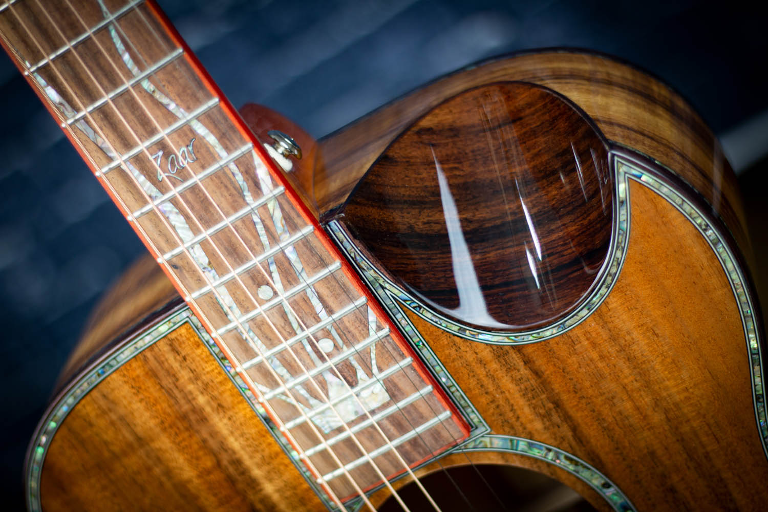 Z690 - Koa Acoustic - Elite Series