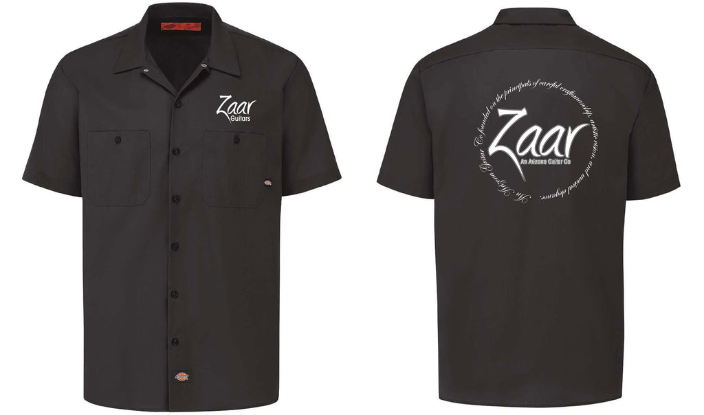 Zaar Guitars Workshirt